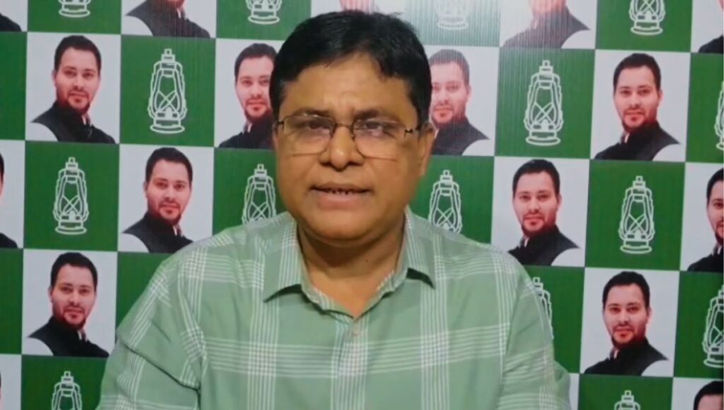 बिहार की जनता अब भाजपा-एनडीए के भ्रमजाल में फँसने वाली नहीं: अरुण यादव