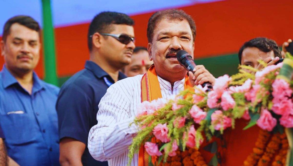 एनडीए सरकार ने बिहार के उज्जवल भविष्य की नींव रखी — डॉ. दिलीप जायसवाल एनडीए सरकार ने बिहार के उज्जवल भविष्य की नींव रखी — डॉ. दिलीप जायसवाल