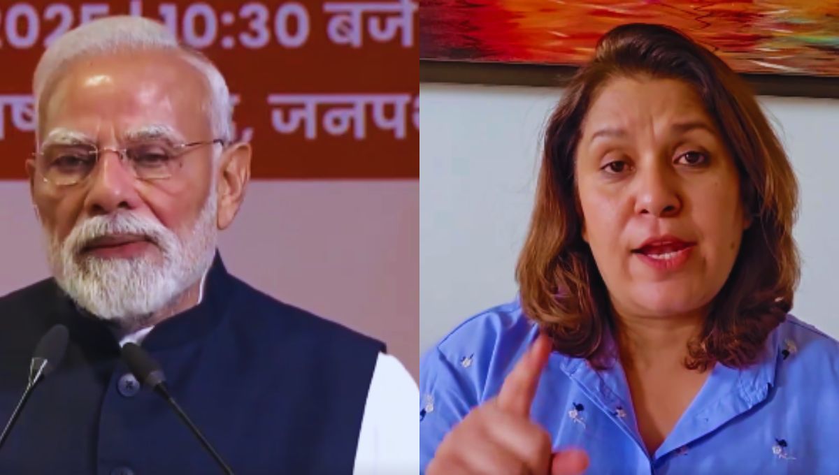 मोदी सरकार पर सुप्रिया श्रीनेट का हमला: अडानी के लिए कानून बदल रहे हैं, जनता की चिंता किसी को नहीं