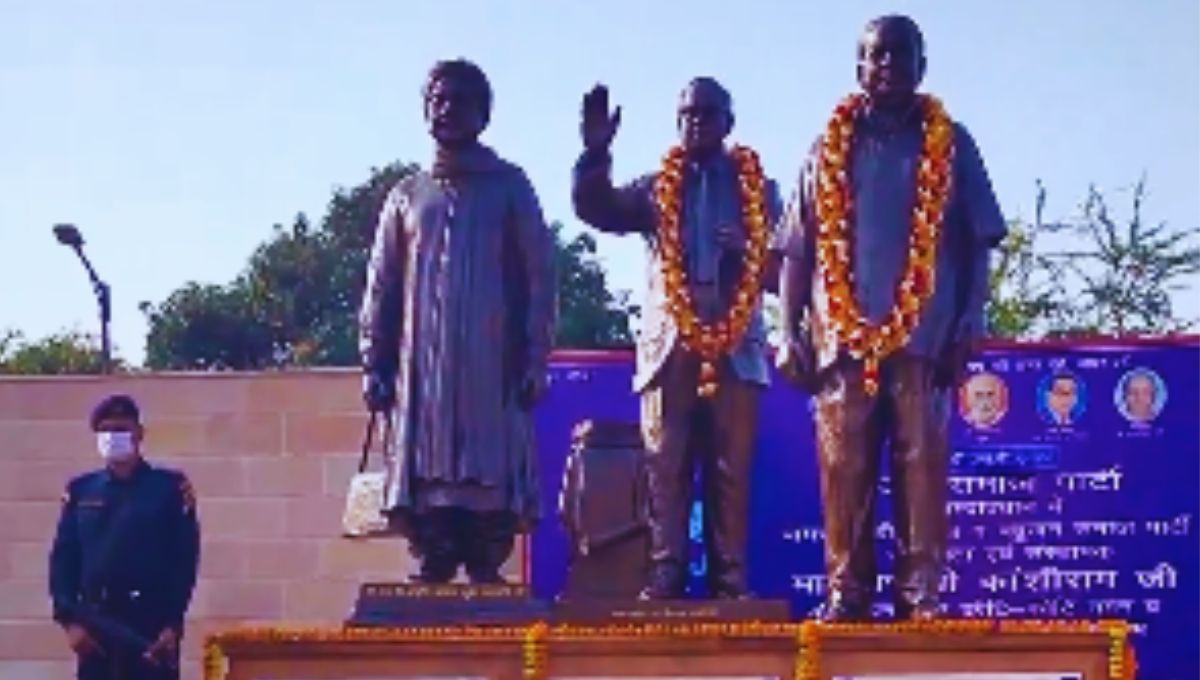 बहुजन चेतना के जनक कांशीराम: मायावती से लेकर हर कार्यकर्ता तक की प्रेरणा बहुजन चेतना के जनक कांशीराम: मायावती से लेकर हर कार्यकर्ता तक की प्रेरणा