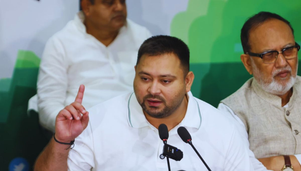 तेजस्वी यादव की ऐतिहासिक घोषणा: हर परिवार को सरकारी नौकरी