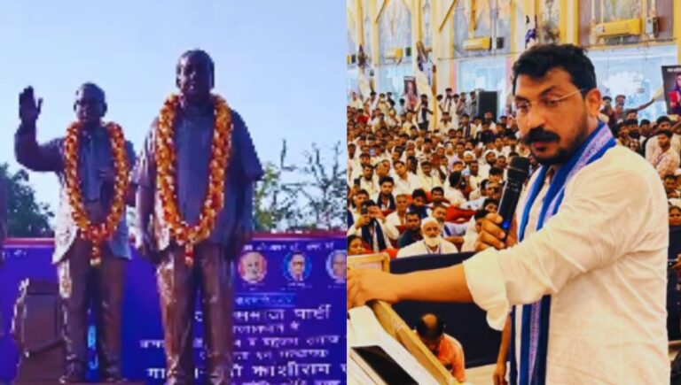 मान्यवर कांशीराम साहब को भारत रत्न देने की माँग तेज मान्यवर कांशीराम साहब को भारत रत्न देने की माँग तेज