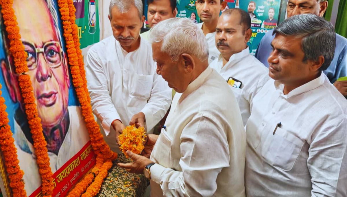 लोकनायक के आदर्श आज भी प्रासंगिक — डॉ. रामचंद्र पूर्वे लोकनायक के आदर्श आज भी प्रासंगिक — डॉ. रामचंद्र पूर्वे