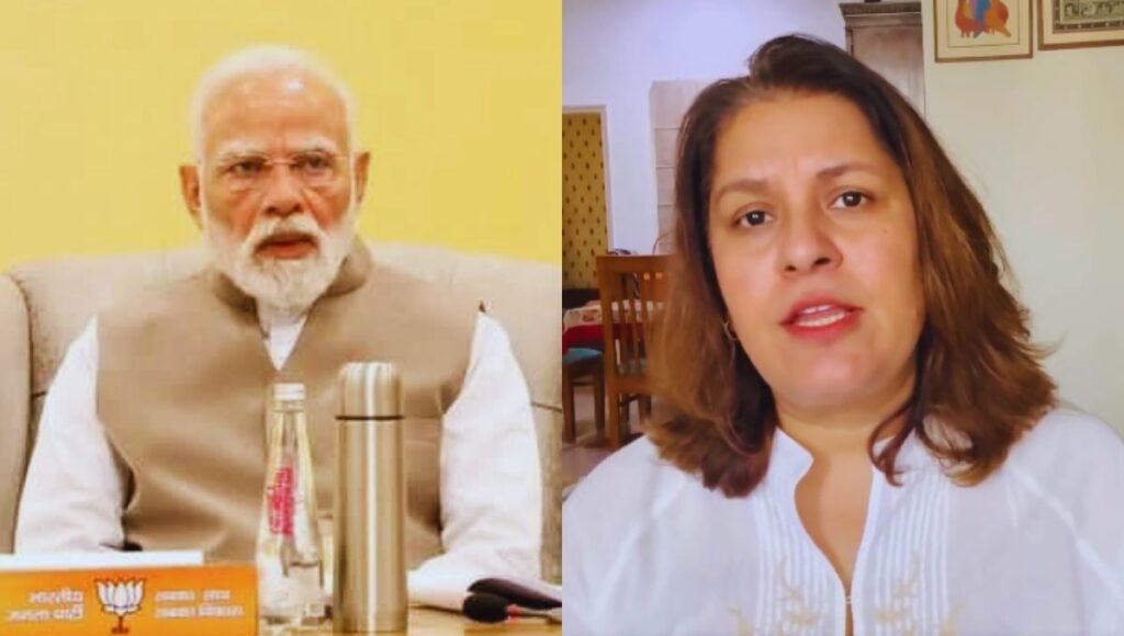 मोदी है तो मुमकिन है? — सुप्रिया श्रीनेत का तीखा हमला