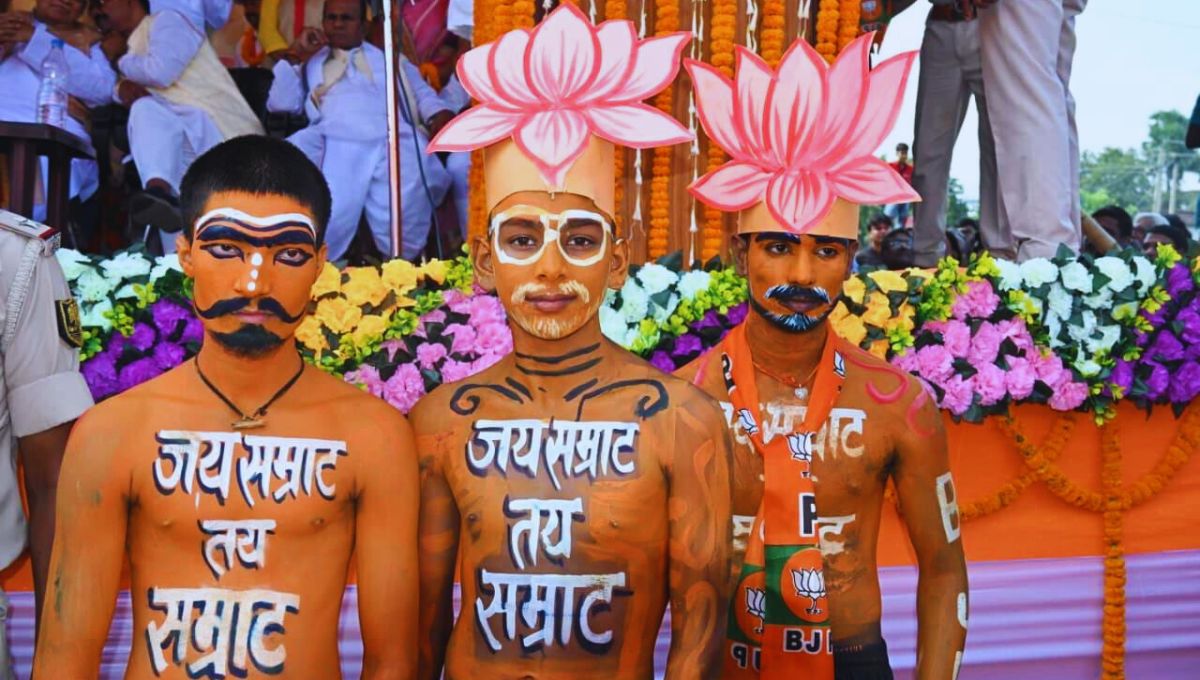 एनडीए के लिए बड़ी ताकत के रूप में उभरा अभियान एनडीए के लिए बड़ी ताकत के रूप में उभरा अभियान