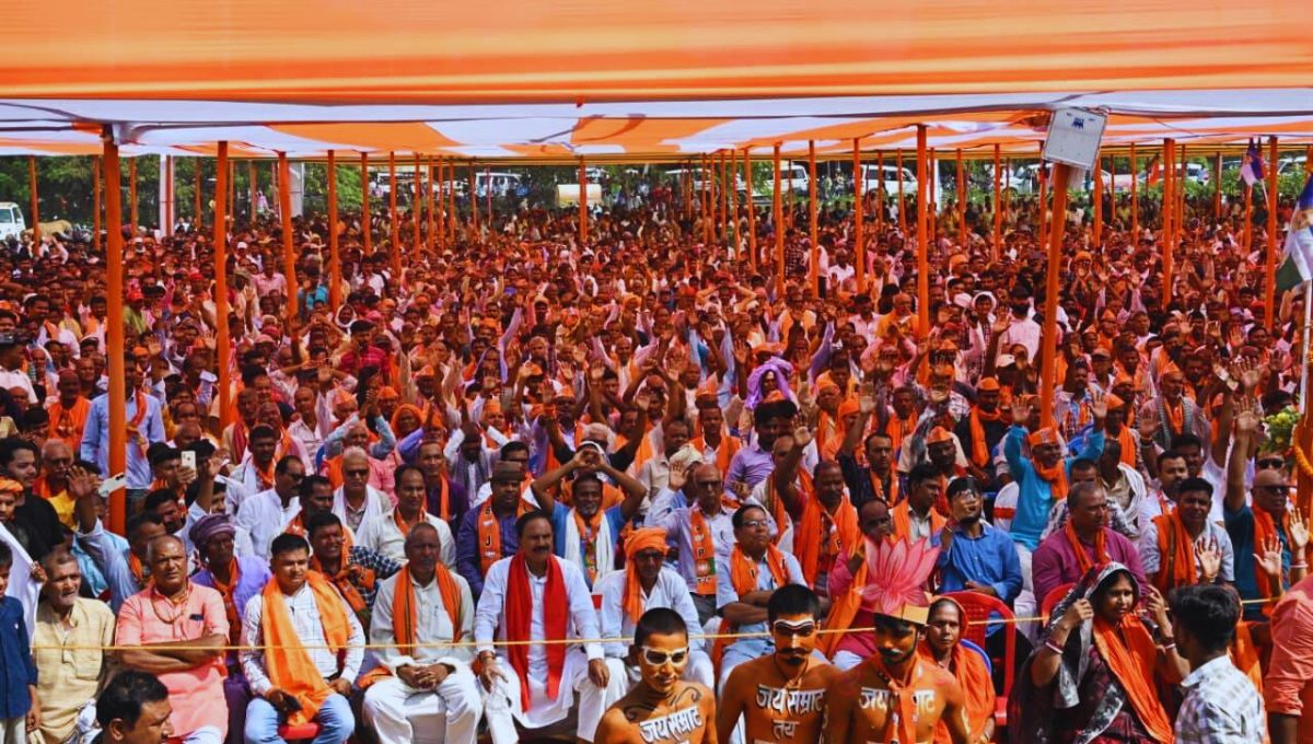 योगी आदित्यनाथ का विपक्ष पर हमला योगी आदित्यनाथ का विपक्ष पर हमला