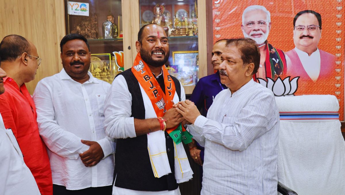 भाजपा प्रदेश अध्यक्ष डॉ. दिलीप जायसवाल बोले, एनडीए के नेतृत्व में बिहार नई ऊँचाइयों को छू रहा है भाजपा प्रदेश अध्यक्ष डॉ. दिलीप जायसवाल बोले, एनडीए के नेतृत्व में बिहार नई ऊँचाइयों को छू रहा है