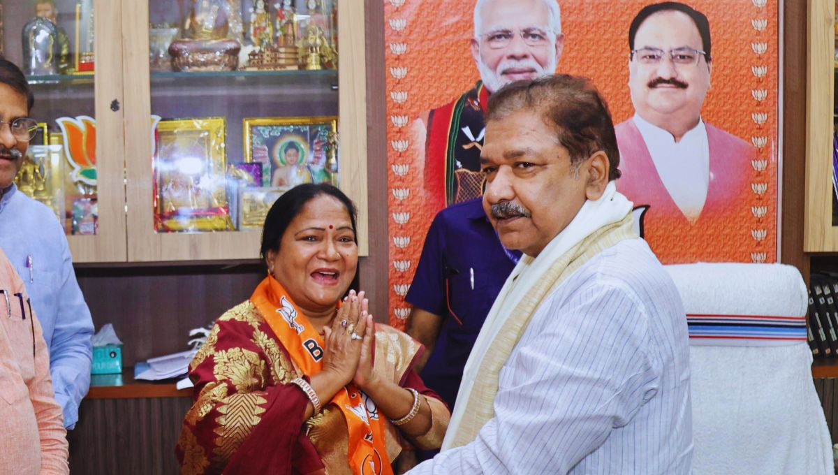भाजपा की नीतियों से प्रभावित होकर लिया बड़ा फैसला भाजपा की नीतियों से प्रभावित होकर लिया बड़ा फैसला