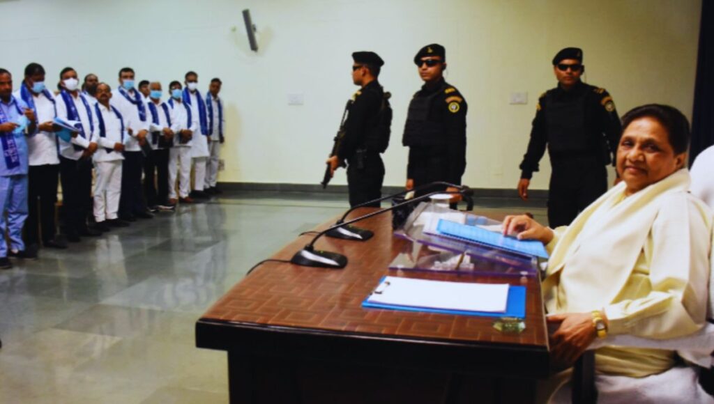 बिहार चुनाव 2025 मायावती की बढ़ती धमक