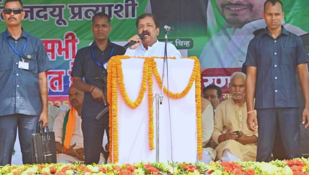 सारण की धरती ने दिया जनादेश का संकेत: डॉ. दिलीप जायसवाल बोले – फिर लौटेगी एनडीए सरकार