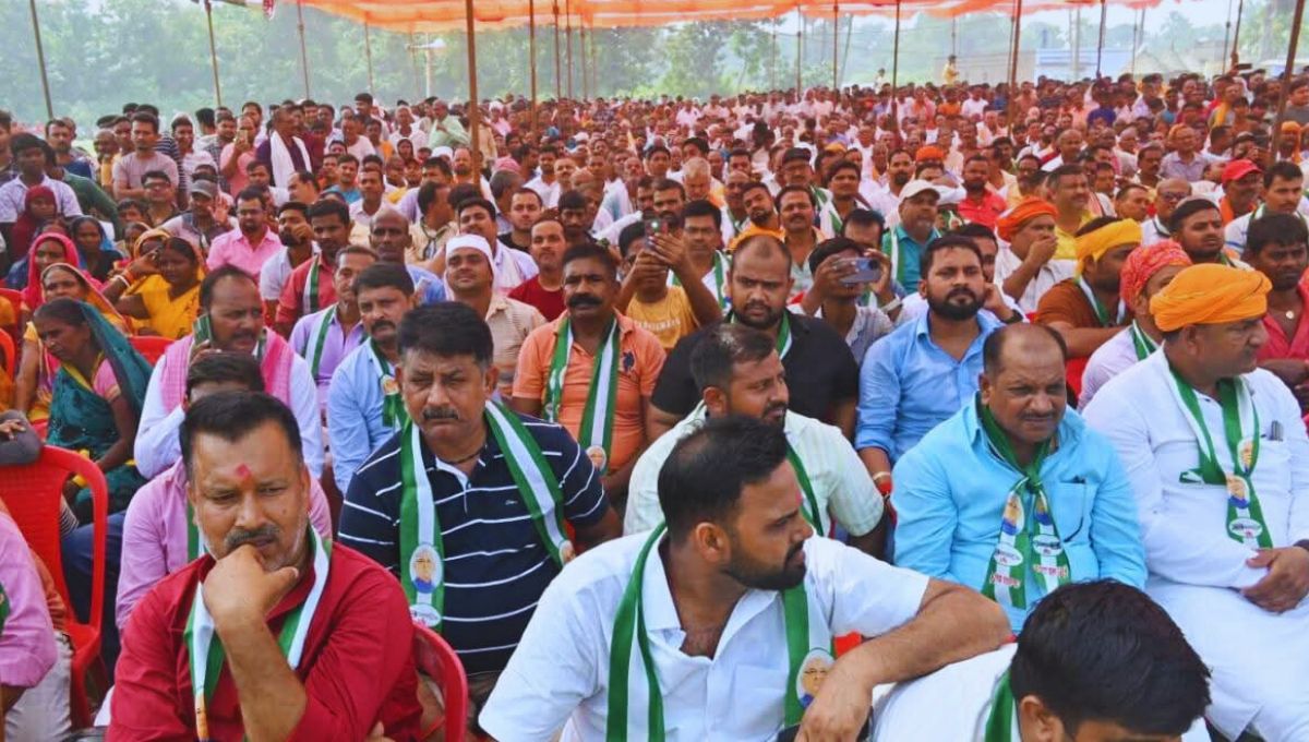 जनता से की एनडीए प्रत्याशियों को विजयी बनाने की अपील जनता से की एनडीए प्रत्याशियों को विजयी बनाने की अपील