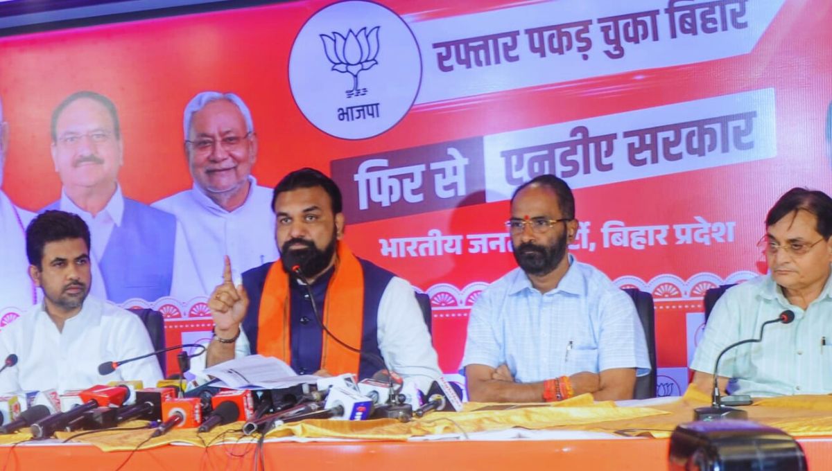 सम्राट चौधरी का लालू यादव पर पलटवार: आपके समय 178 ट्रेनें