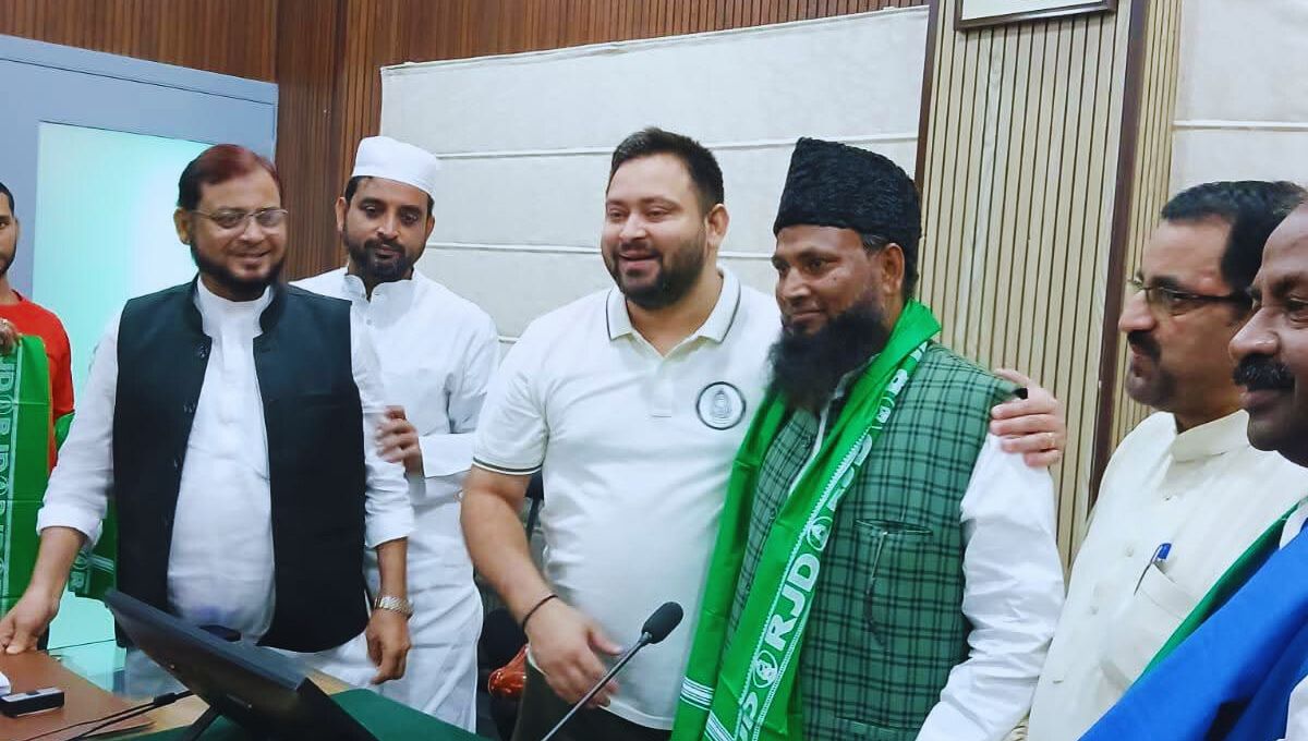 तेजस्वी यादव के नेतृत्व में बड़ी सियासी गठबंधन