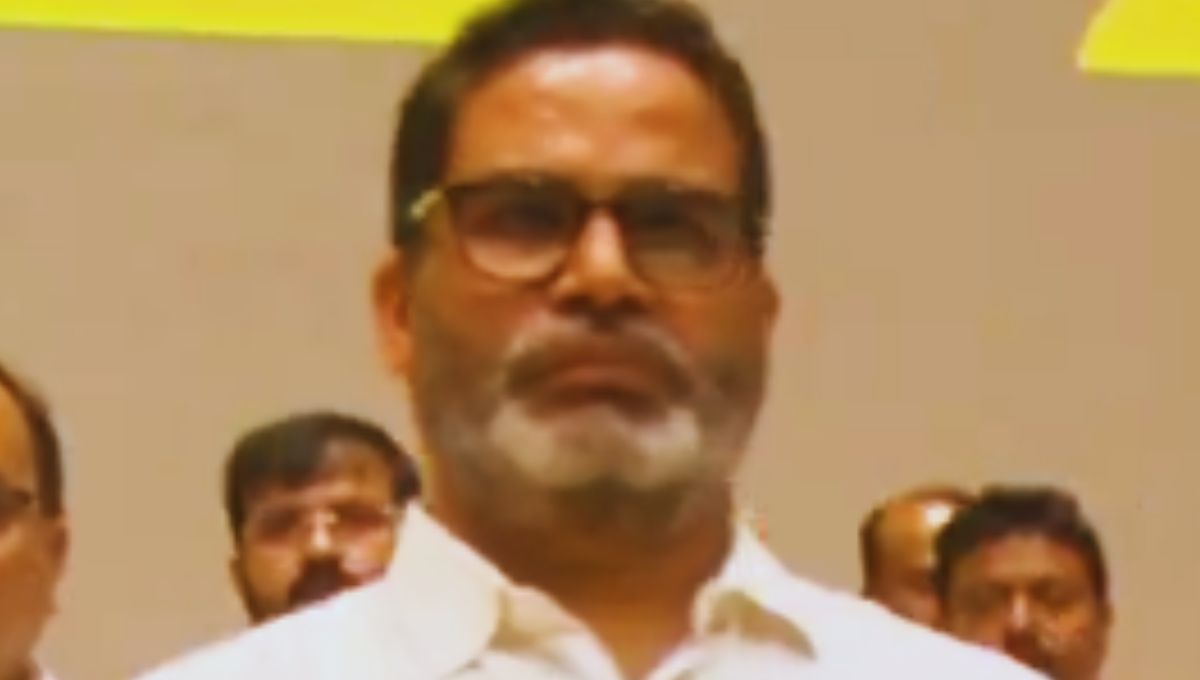 नया विकल्प: प्रशांत किशोर की जन सुराज पार्टी नया विकल्प: प्रशांत किशोर की जन सुराज पार्टी