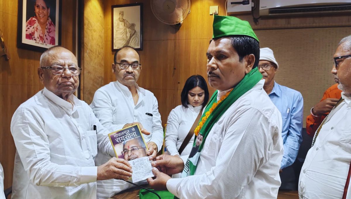 सामाजिक न्याय की धारा को मजबूत करेंगे: नए सदस्यों का संकल्प सामाजिक न्याय की धारा को मजबूत करेंगे: नए सदस्यों का संकल्प