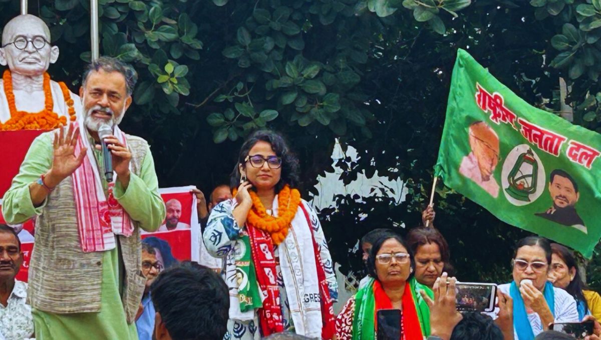 समय पर रोटी पलटिएगा नहीं तो जल जाएगी — योगेन्द्र यादव का बिहार में संदेश