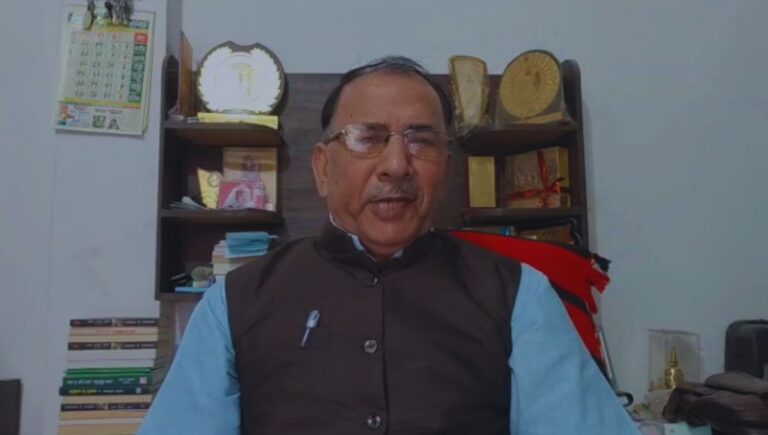 एनडीए के घोषणापत्र का मतलब जुमलापत्र: राजद प्रवक्ता चित्तरंजन गगन