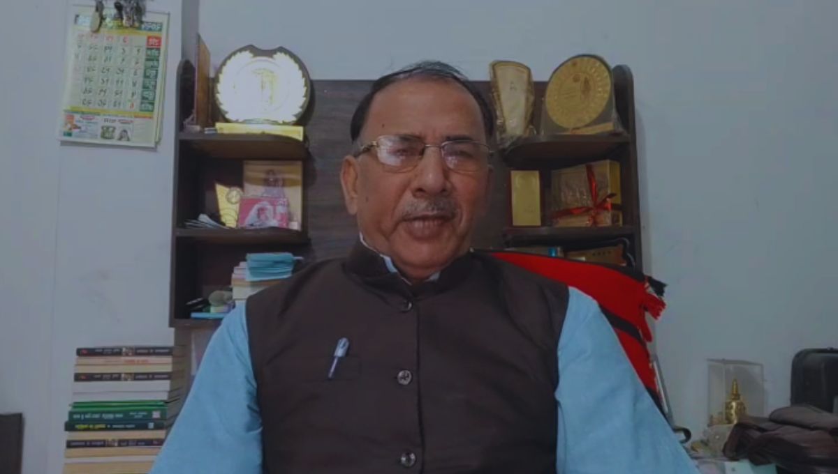 एनडीए के घोषणापत्र का मतलब जुमलापत्र: राजद प्रवक्ता चित्तरंजन गगन