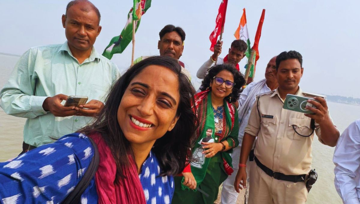 दिव्या गौतम बोलीं — इस बार बदलाव तय है, अपनी बेटी को जीत दिलाइए