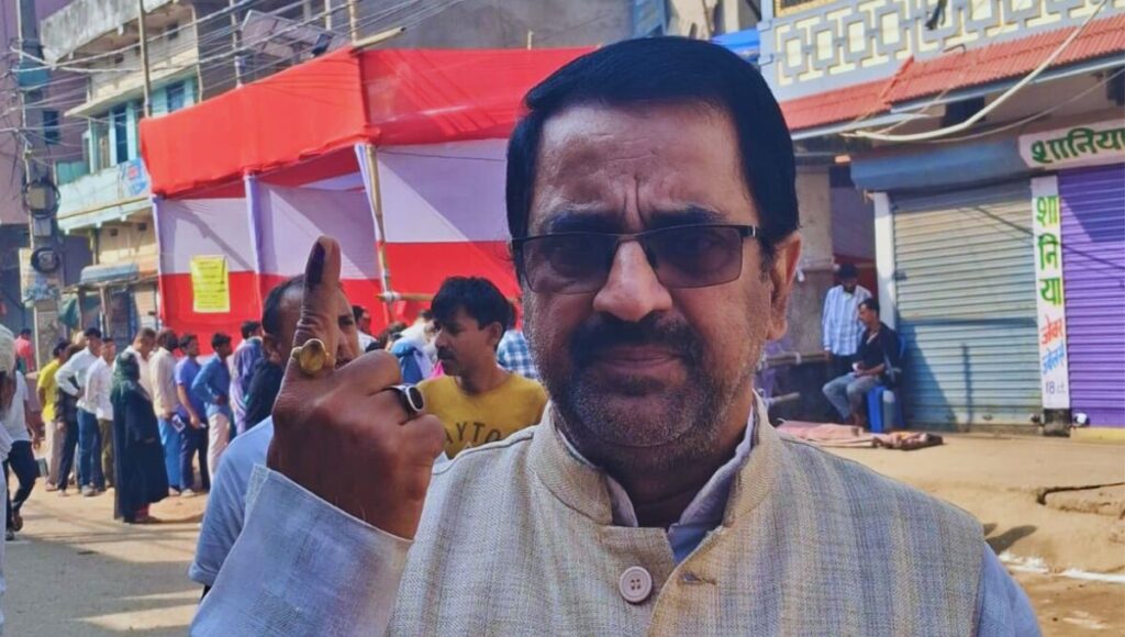 बिहार के विकास के लिए जनता ने दिया वोट: आरजेडी प्रवक्ता एजाज अहमद