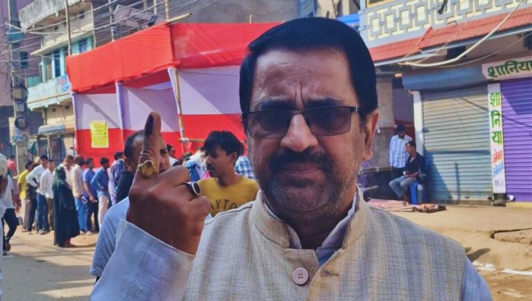 बिहार के विकास के लिए जनता ने दिया वोट: आरजेडी प्रवक्ता एजाज अहमद