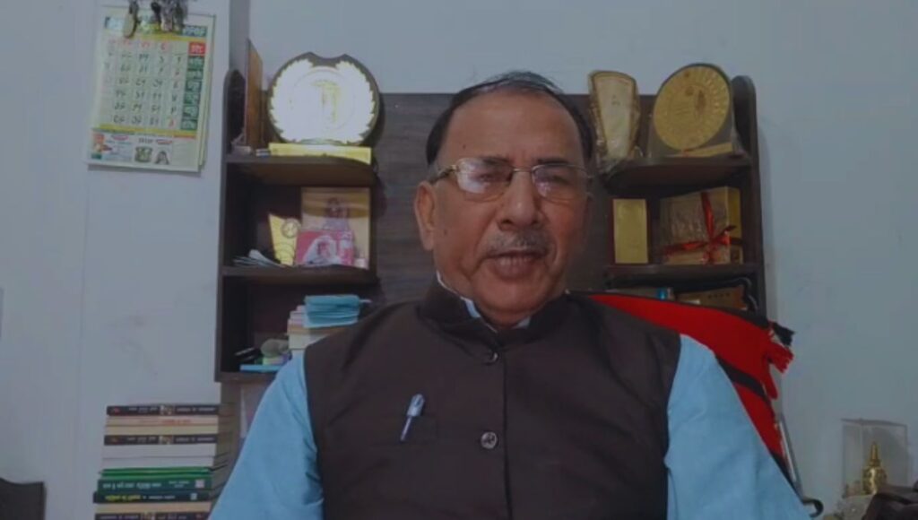 बढ़ा मतदान प्रतिशत दे रहा है सत्ता परिवर्तन का संकेत — राजद प्रवक्ता चित्तरंजन गगन