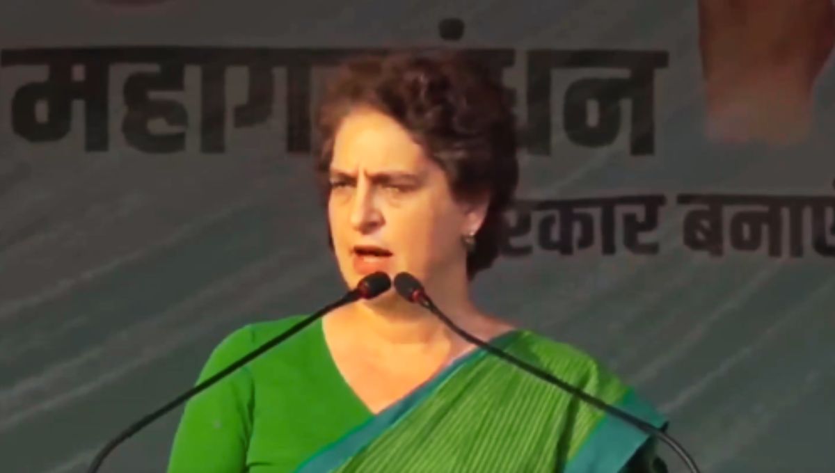 प्रियंका गांधी का हमला: प्रधानमंत्री विकास नहीं, कट्टा-दुनाली की बात करते हैं!