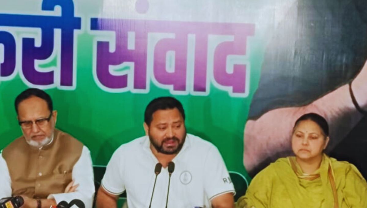 तेजस्वी बोले — बदलाव तय है, अब नौकरी वाली सरकार आएगी!