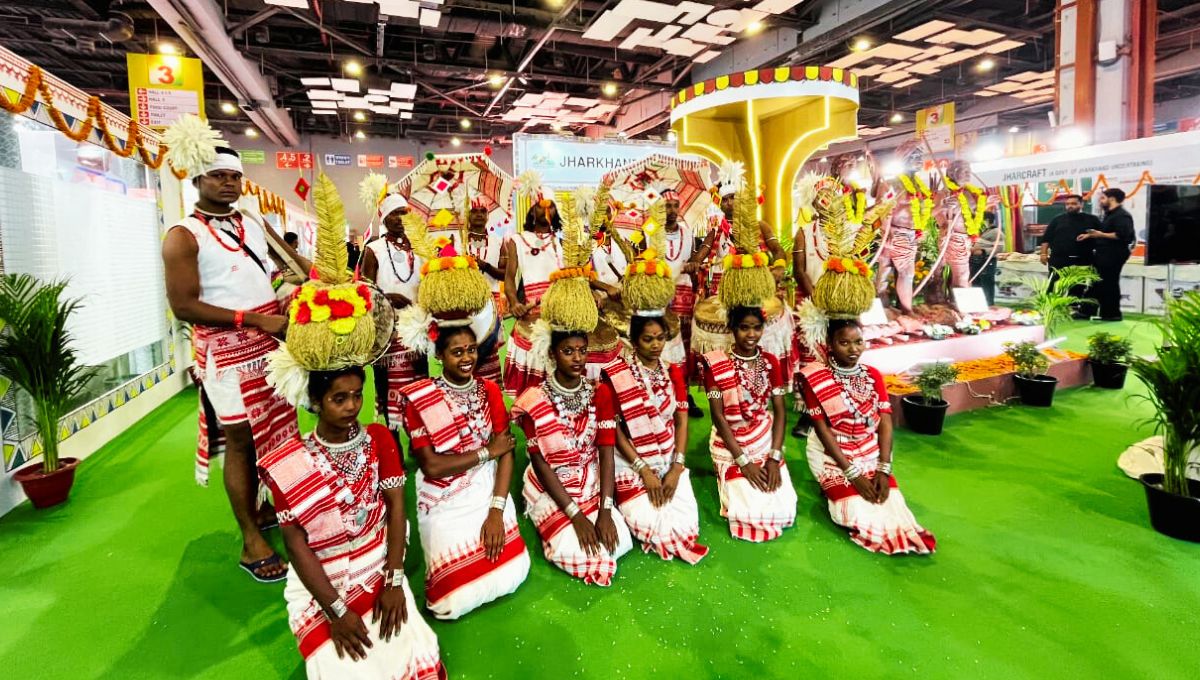 झारखंड की सांस्कृतिक पहचान को मिली नई ऊँचाई झारखंड की सांस्कृतिक पहचान को मिली नई ऊँचाई