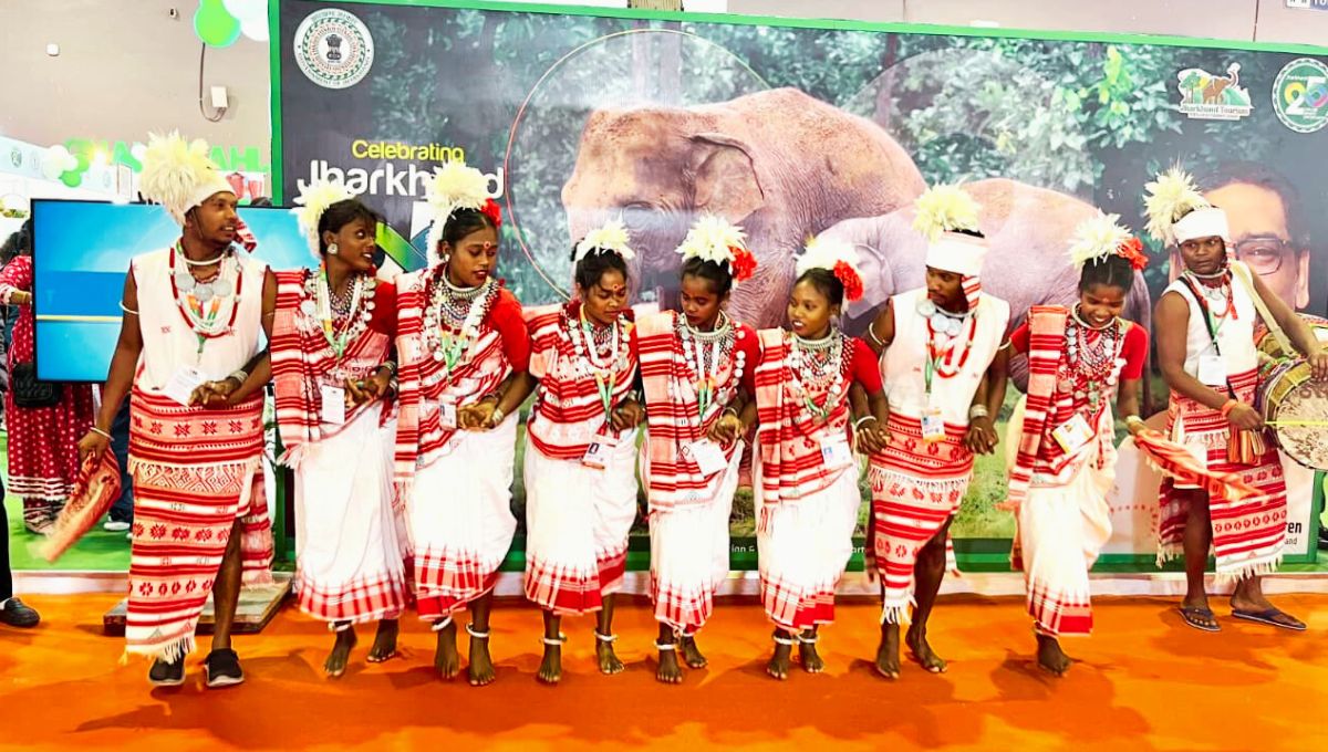 पारंपरिक हस्तशिल्प ने भी लूटी वाहवाही पारंपरिक हस्तशिल्प ने भी लूटी वाहवाही