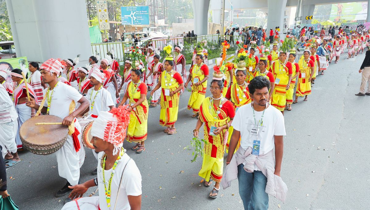 झारखंड की सांस्कृतिक पहचान को मिली नई ऊँचाई झारखंड की सांस्कृतिक पहचान को मिली नई ऊँचाई