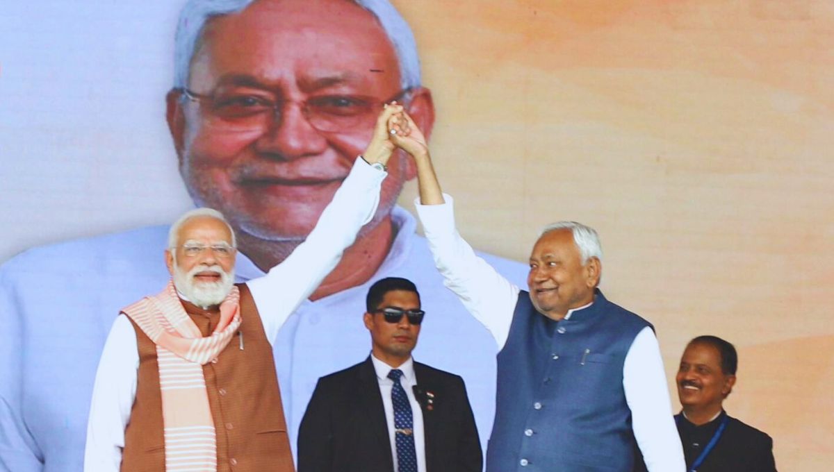 नीतीश कुमार का राजनीतिक सफर: कितनी बार बदले समीकरण?