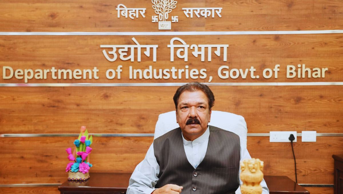 बिहार के औद्योगिक विकास को नई गति देने के लिए संकल्पबद्ध है एनडीए सरकार: डॉ. दिलीप जायसवाल