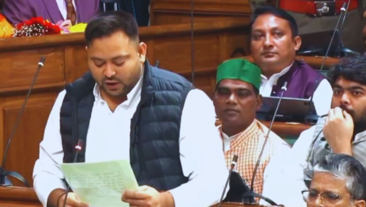 राघोपुर से विजय और बिहार विधानसभा में शपथ: तेजस्वी यादव का नया संकल्प