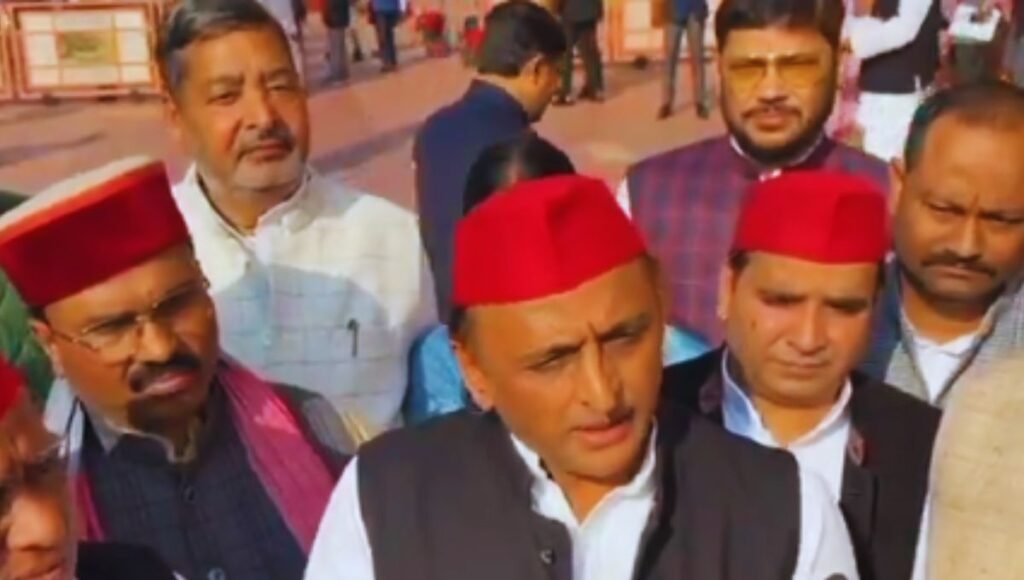 इस बार उल्टी गंगा बहने जा रही है — अखिलेश यादव के बयान ने बढ़ाई सियासी गर्मी