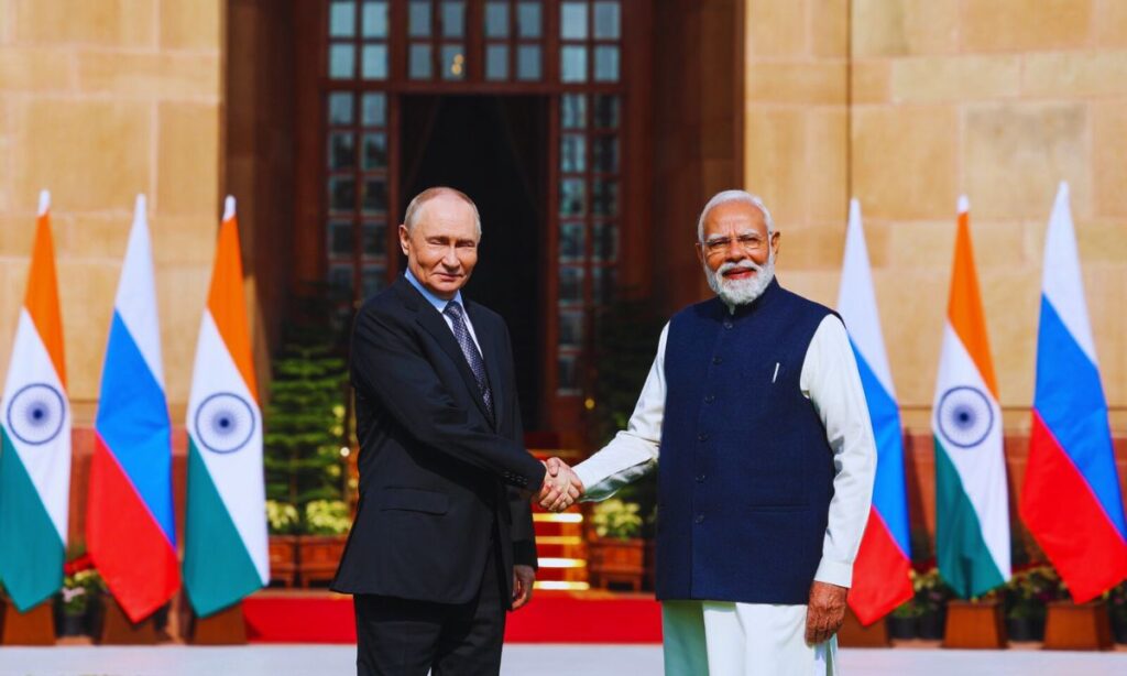 रूसी राष्ट्रपति व्लादिमीर पुतिन का भारत दौरा: भारत-रूस मैत्री के नए युग की शुरुआत