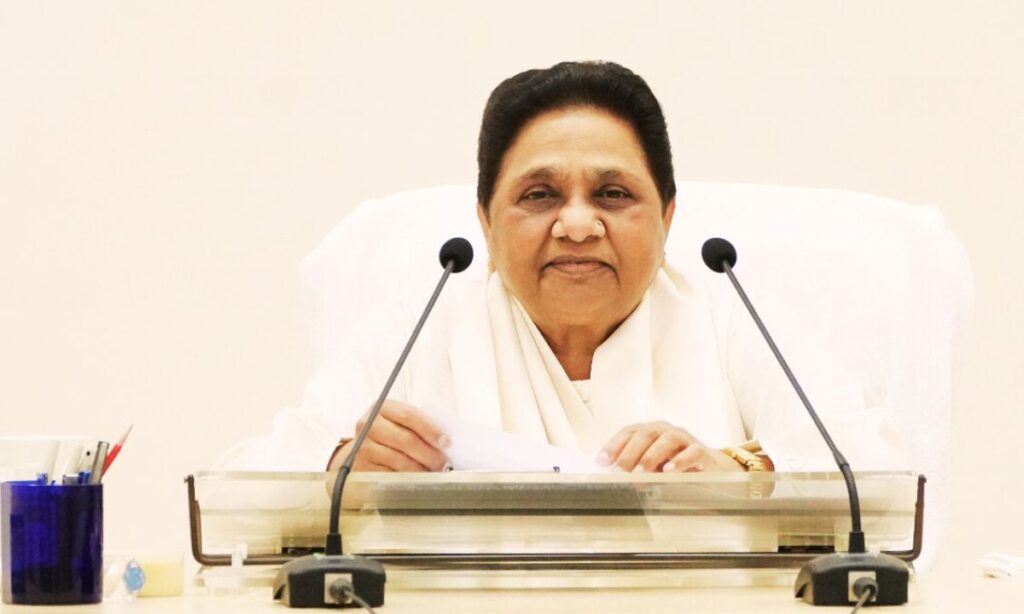 चुनाव सुधार पर बहस: मायावती ने उठाए तीन बड़े मुद्दे, कहा— जल्दबाज़ी नहीं, पारदर्शिता ज़रूरी है