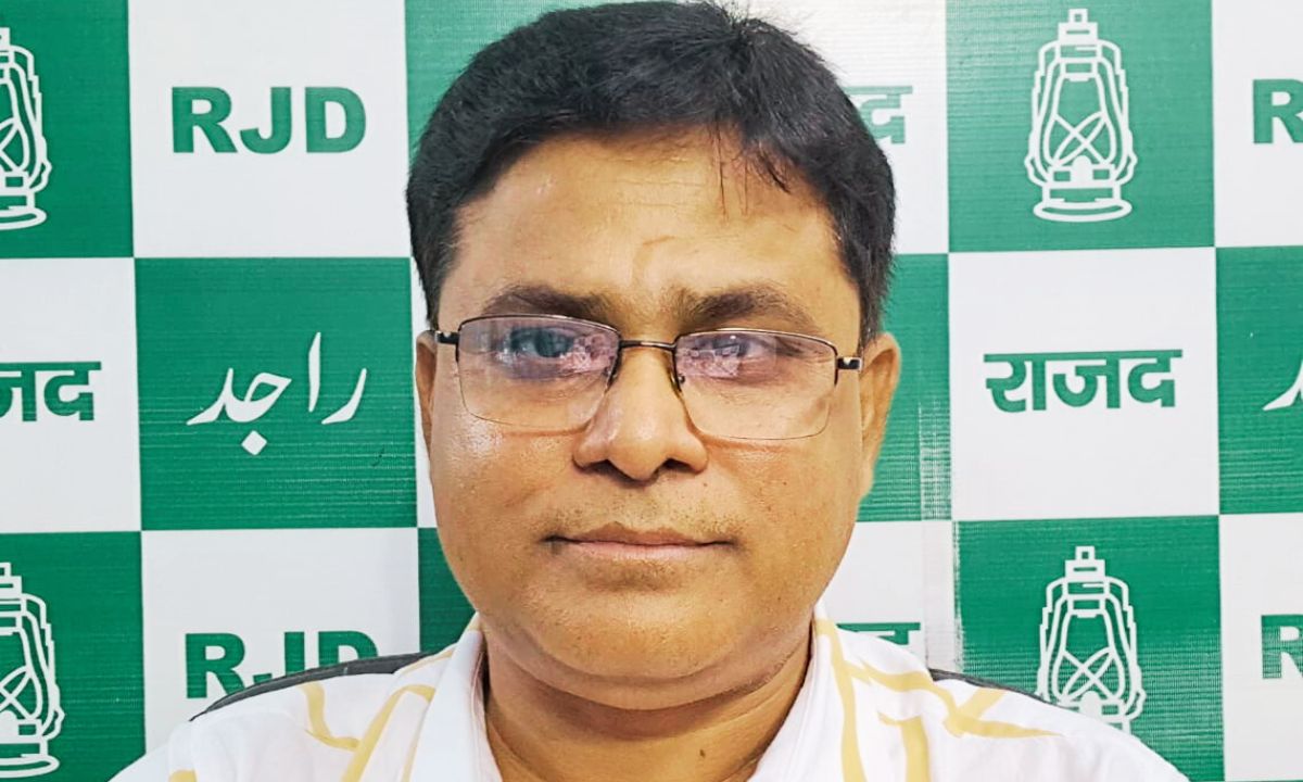 खाद की कालाबाजारी पर राजद का गंभीर आरोप