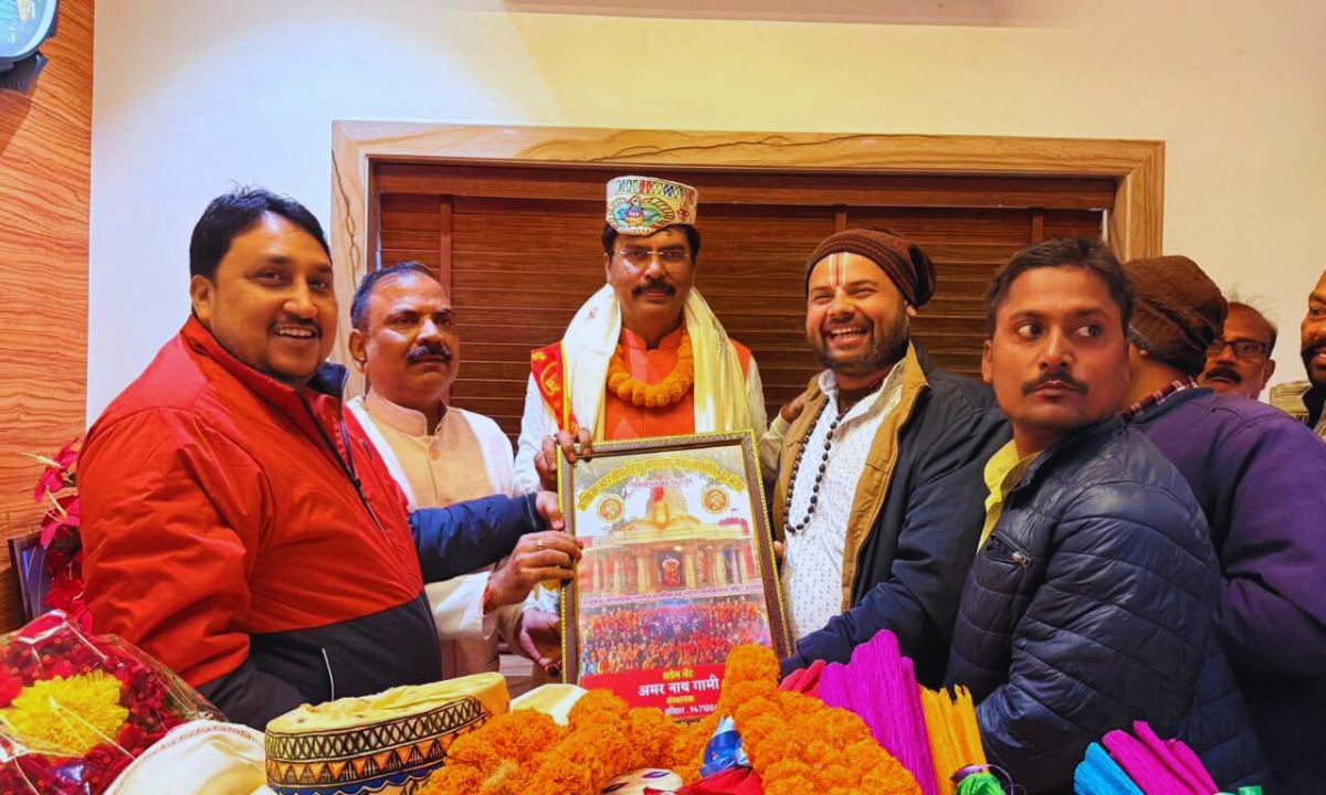 बिहार भाजपा अध्यक्ष बनने पर संजय सरावगी ने जताया आभार