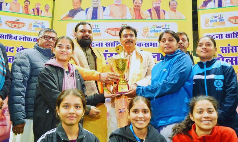 सांसद खेल महोत्सव–2025 का भव्य समापन, खिलाड़ियों का हुआ सम्मान