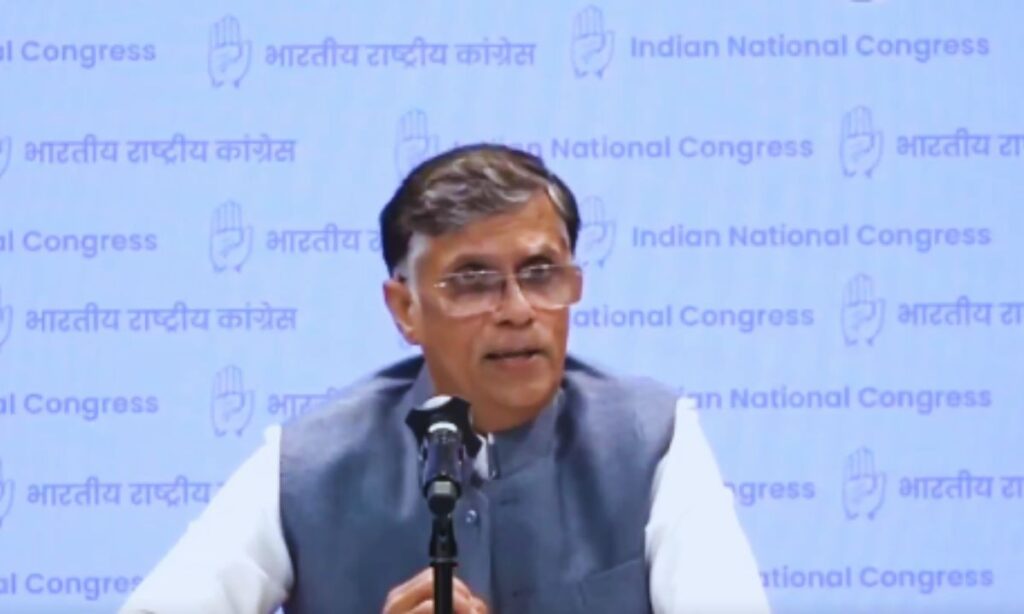 254 पन्नों की इनकम टैक्स रिपोर्ट गायब! जांच के बजाय इनाम—नवनीत सहगल पर कांग्रेस का बड़ा हमला