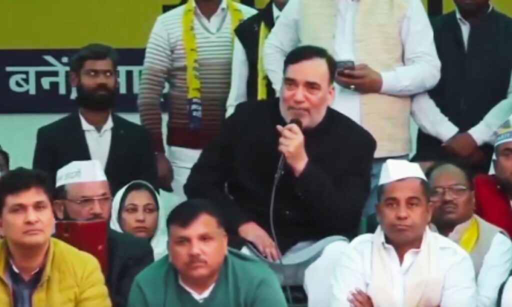 जनता की ताकत बनाम सत्ता: दिल्ली चुनाव पर AAP का बड़ा दावा