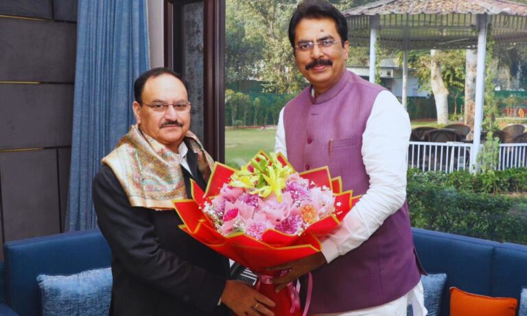 बिहार भाजपा अध्यक्ष संजय सरावगी का दिल्ली दौरा: जेपी नड्डा, अमित शाह से मुलाकात बिहार भाजपा अध्यक्ष संजय सरावगी का दिल्ली दौरा: जेपी नड्डा, अमित शाह से मुलाकात