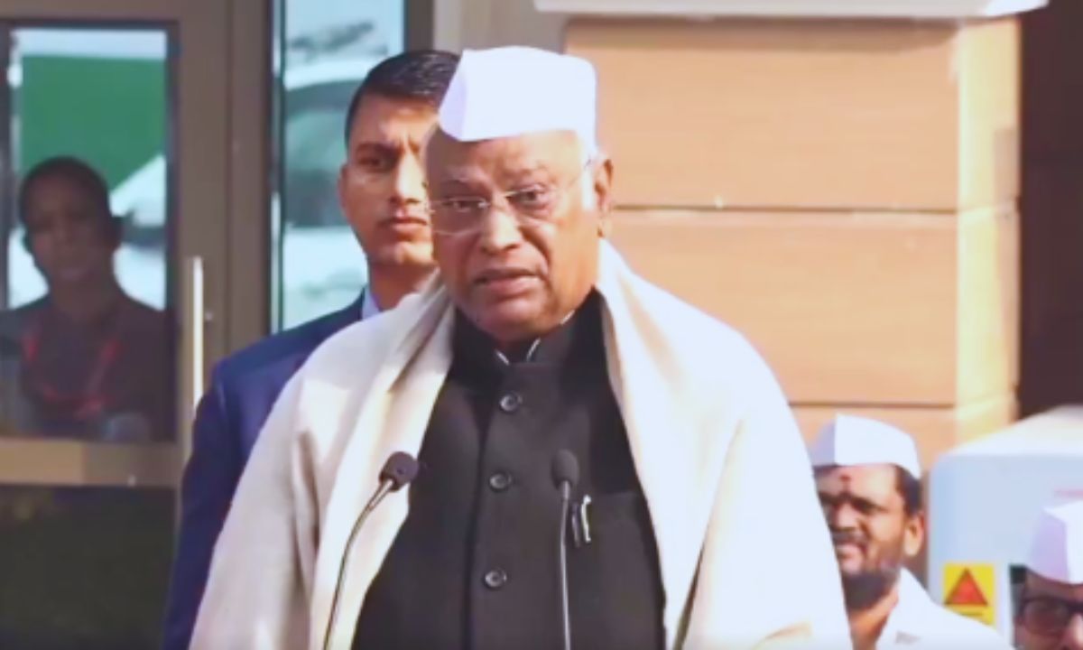 कांग्रेस विचारधारा है, सत्ता नहीं: खड़गे का BJP पर वैचारिक प्रहार