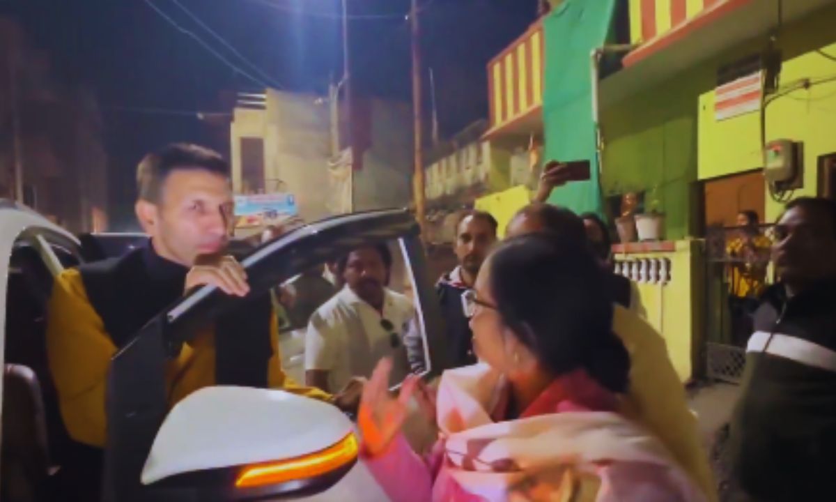 पीड़ितों से मिले जीतू पटवारी