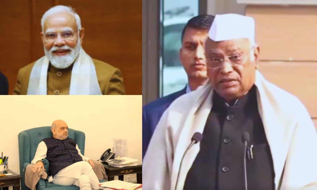 2025 में देश की हालत: मल्लिकार्जुन खड़गे के आरोपों में भाजपा सरकार की नाकामी का लेखा-जोखा