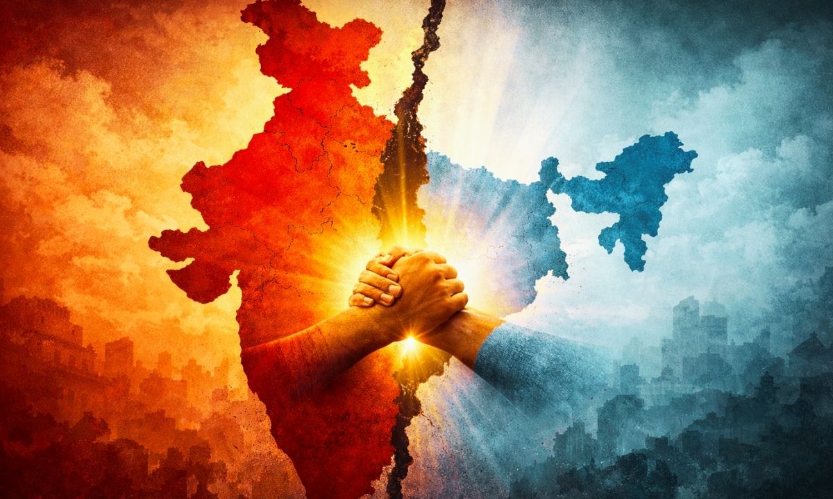 होम तीसरा पक्ष अपना–पराया का खेल: देश को कौन बाँट रहा है और क्यों?