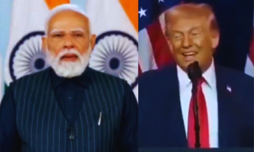 ट्रंप–मोदी मुलाकात पर कांग्रेस का हमला, भारत की कूटनीतिक प्रतिष्ठा पर सवाल