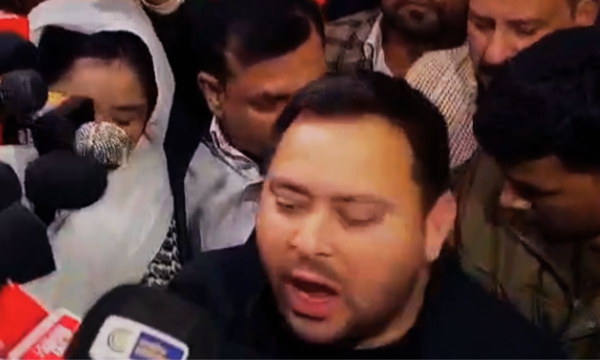 होम तीसरा पक्ष बिहार चुनाव पर तेजस्वी यादव का हमला, बोले– तंत्र जीता, लोक हारा