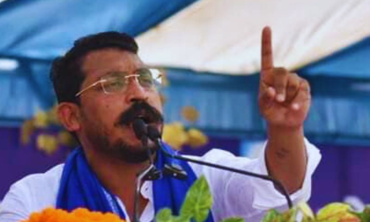 रामपुर केमरी थाना वीडियो पर चंद्रशेखर आज़ाद का बयान